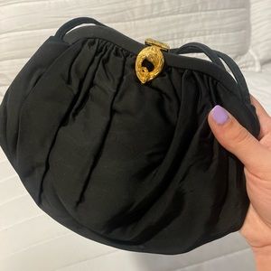 Vintage clutch bag